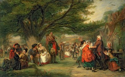 Dorffest von William Powell Frith
